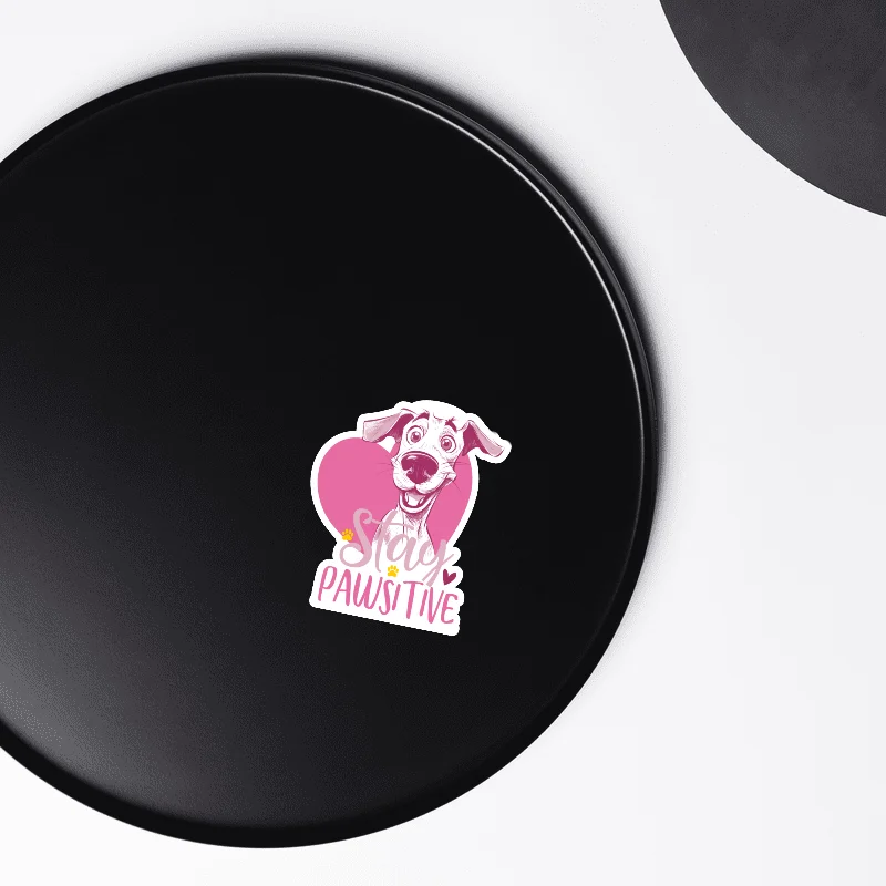 Stay Pawsitive Magnet product image (4)