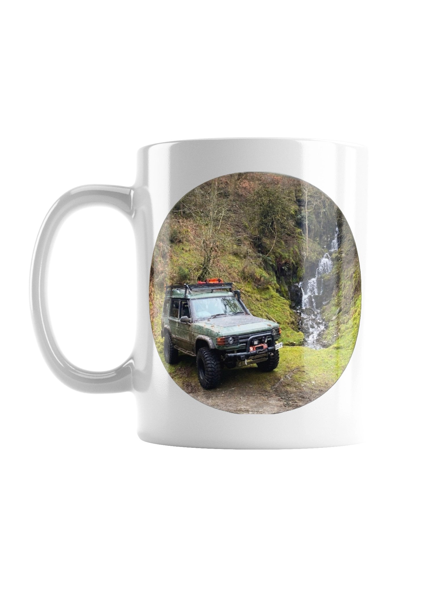 Bad Batch 4x4 Land Rover Mug product image (1)