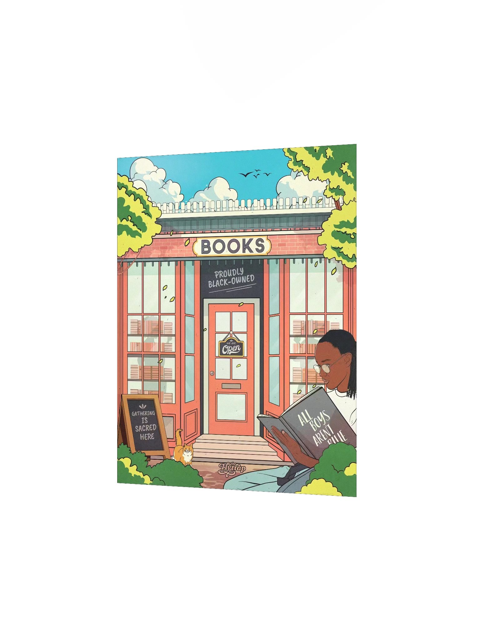 Bookstore 8x10 Poster product image (2)