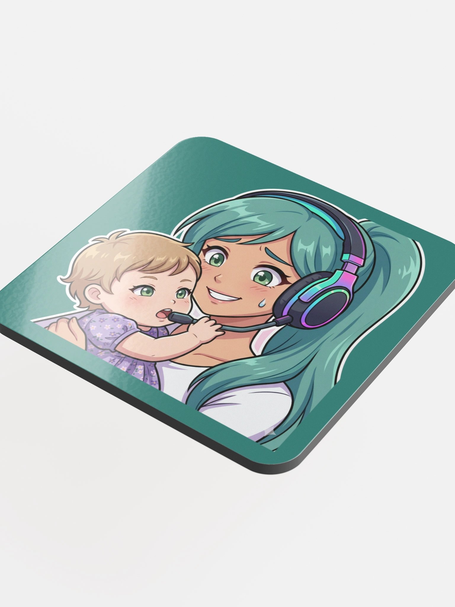 Mic Check Coaster product image (4)