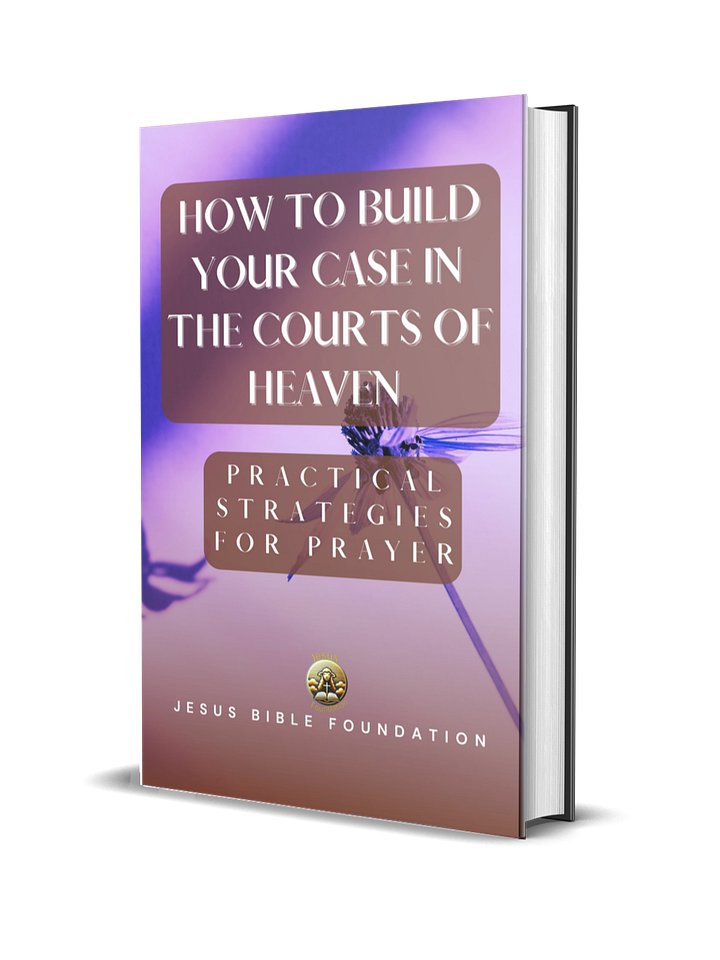 How to Build Your Case in the Courts of Heaven: Practical Strategies for Prayer product image (1)