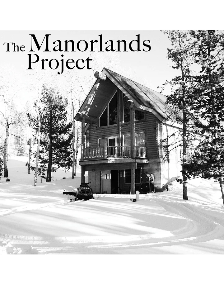 The Manorlands Project (Winter) - White Vinyl LP product image (2)