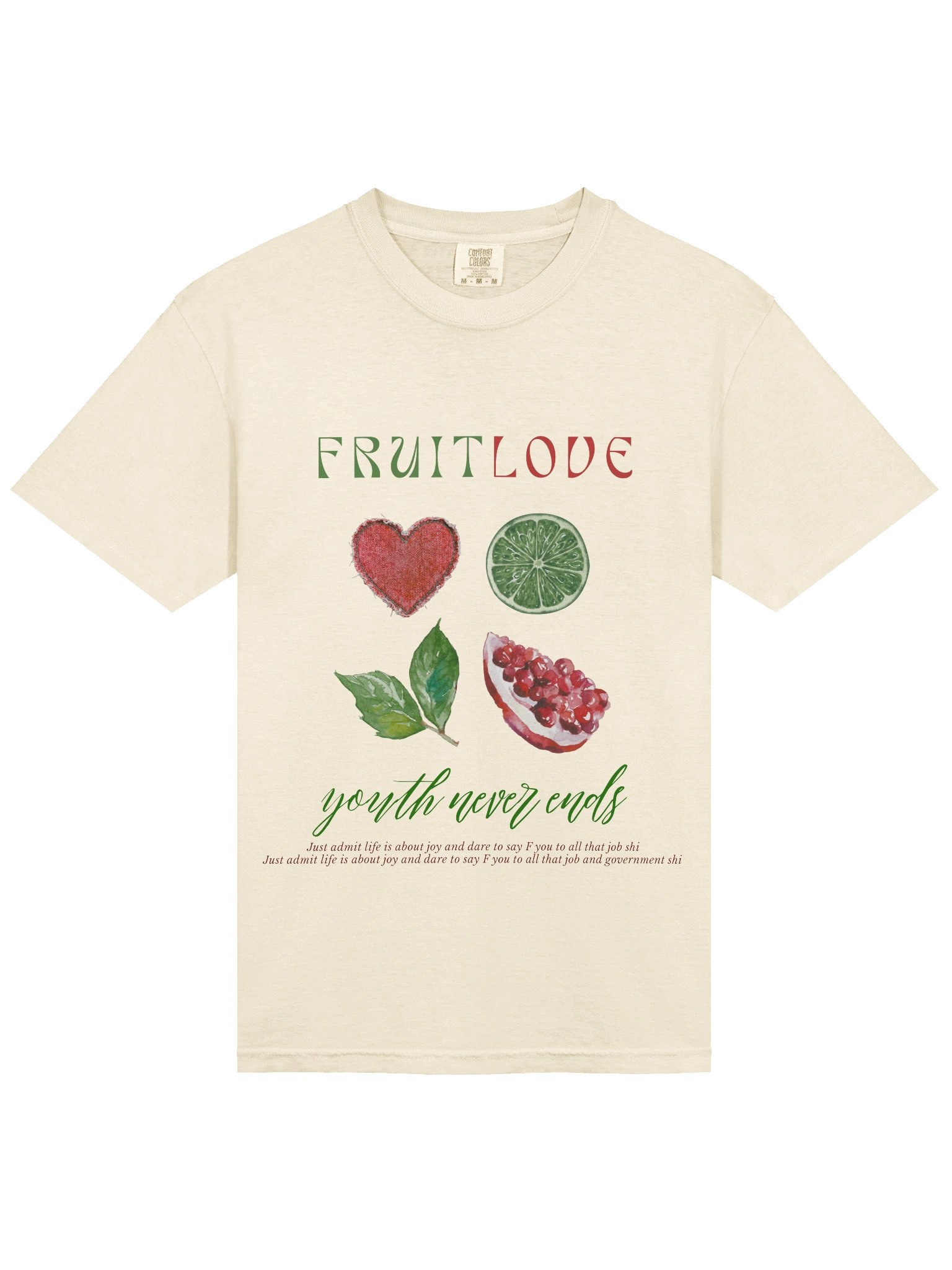 fruitlove tee product image (5)