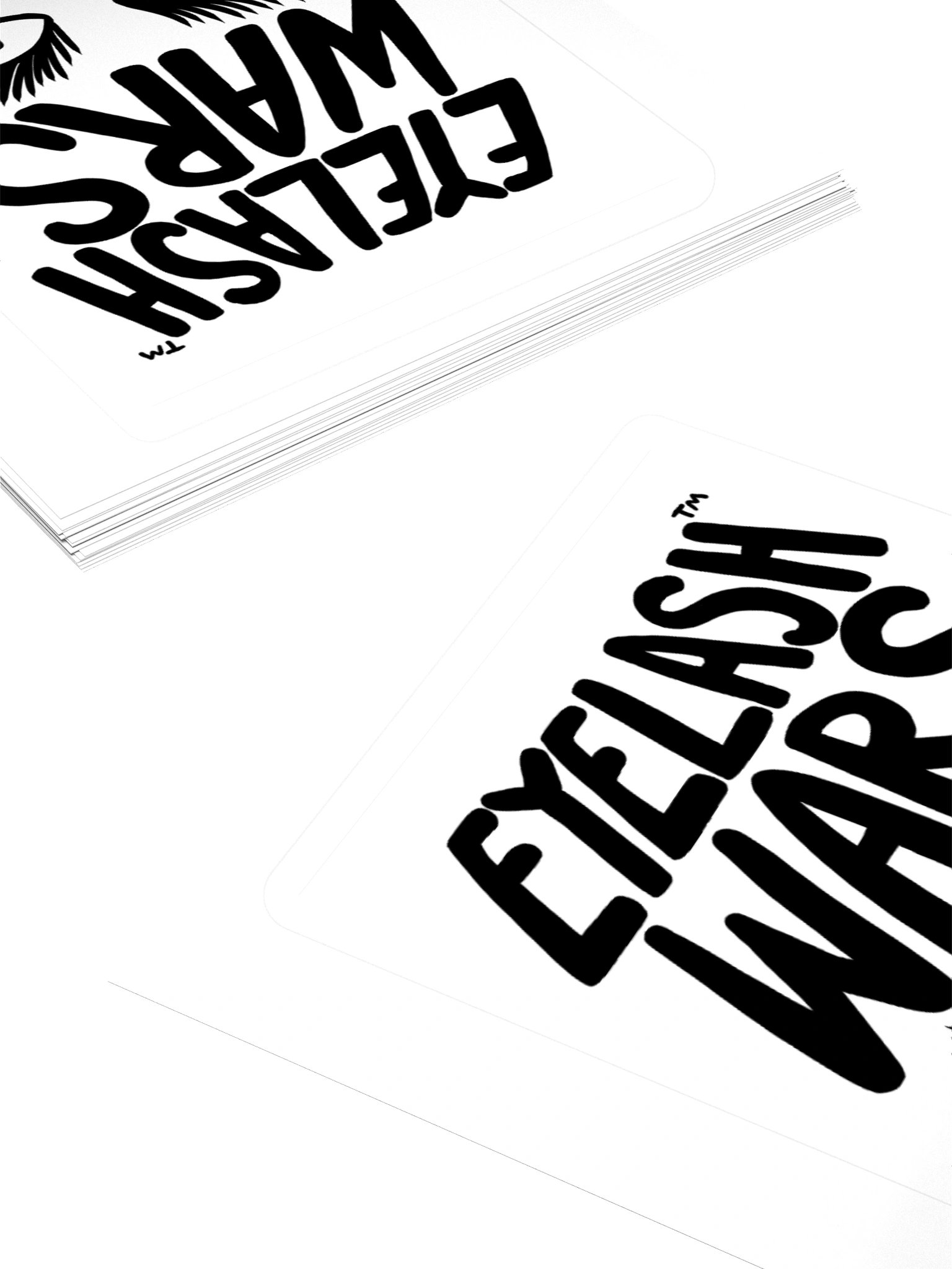 Eyelash Wars™ Sticker product image (4)