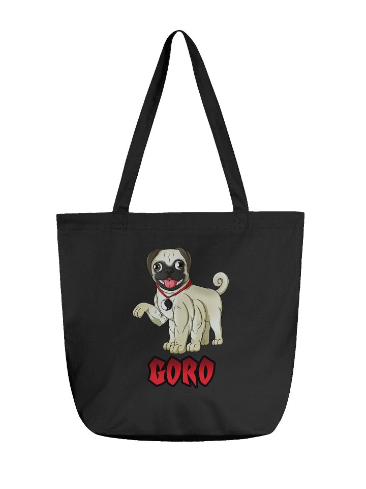 Goro the Pug Tote Bag product image (1)