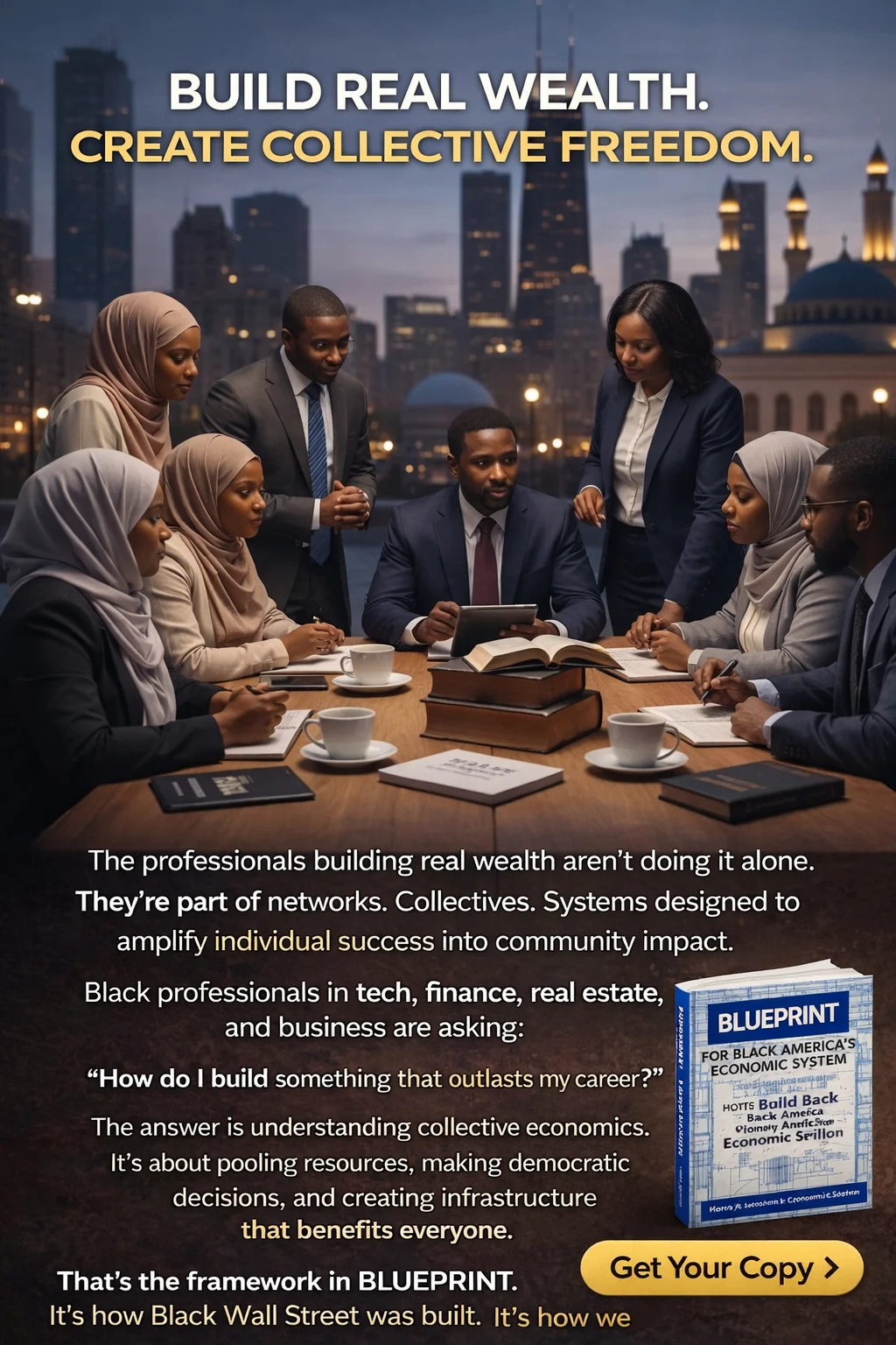 BLUEPRINT FOR BLACK AMERICA'S ECONOMIC SYSTEM - Paperback product image (2)