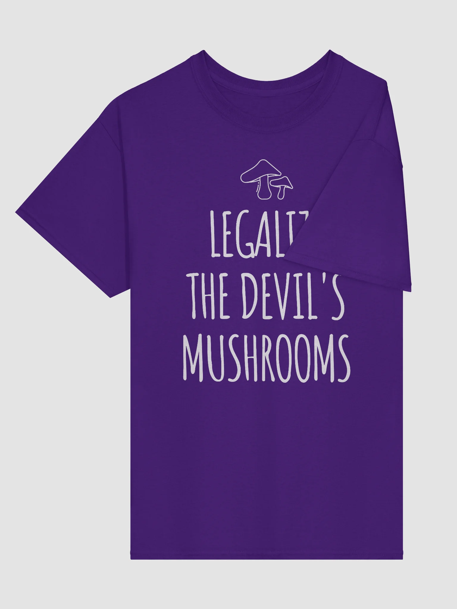 Legalize The Devil's Mushrooms - Shirt product image (3)