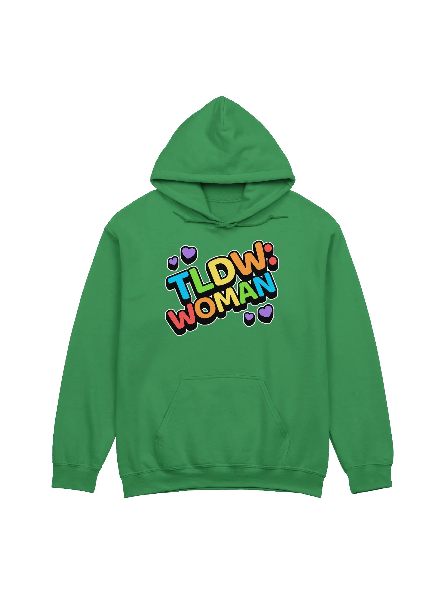 TLDW: WOMAN Hoodie product image (2)