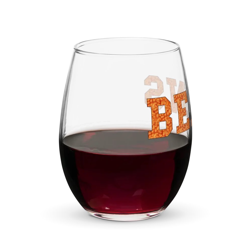 BEANS wine glass product image (5)