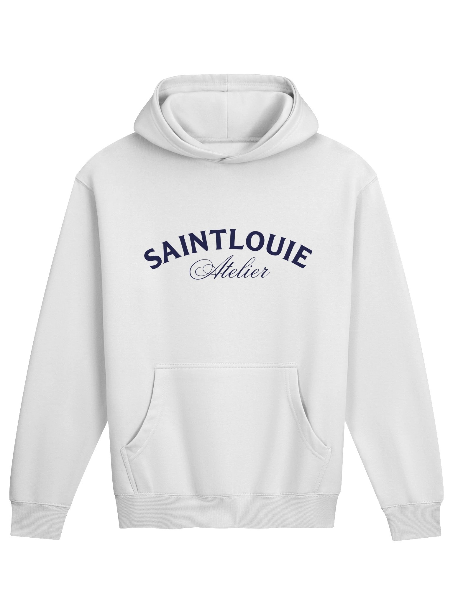 Saint Louie Atelier, Printed Arched Logo Hoodie product image (1)