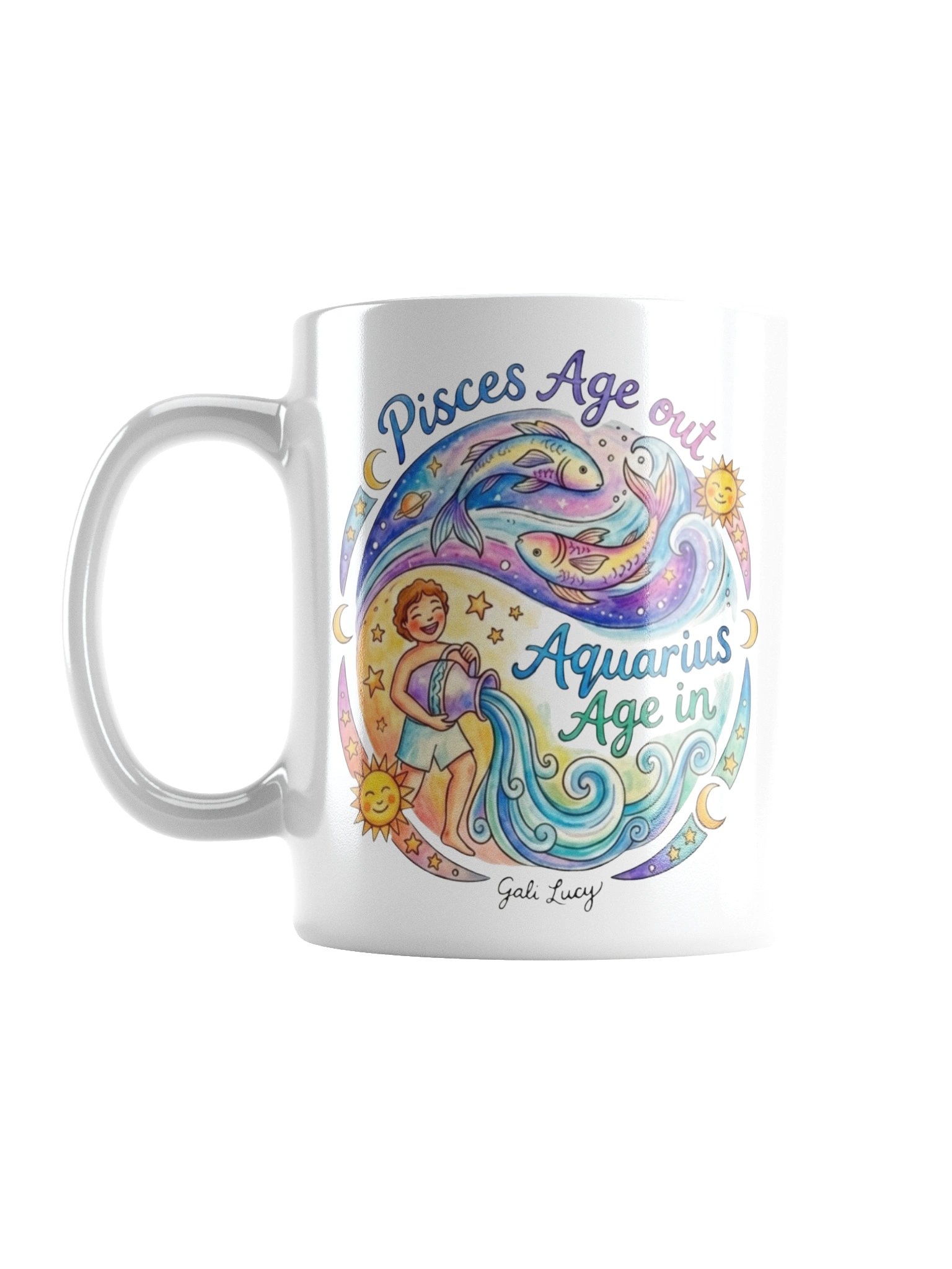 Aquarius Age Mug product image (2)