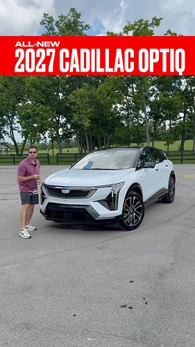 Should you consider this 2027 Cadillac OPTIQ over New competition like the BMW iX3??

#cadillac #cadillacoptiq #carreview #ca...