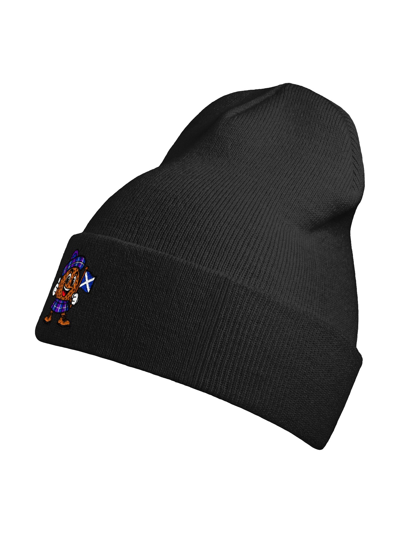 Mr Haggis Thumbs-Up Cuffed Beanie product image (60)