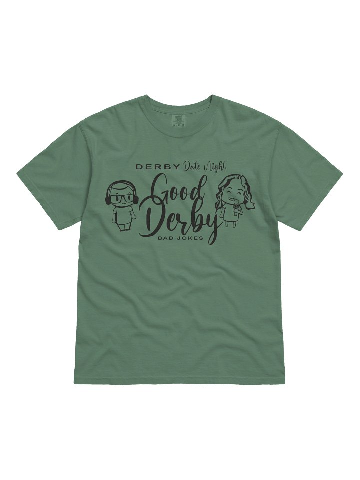 New DDN Logo T-Shirt (Black Text) product image (1)