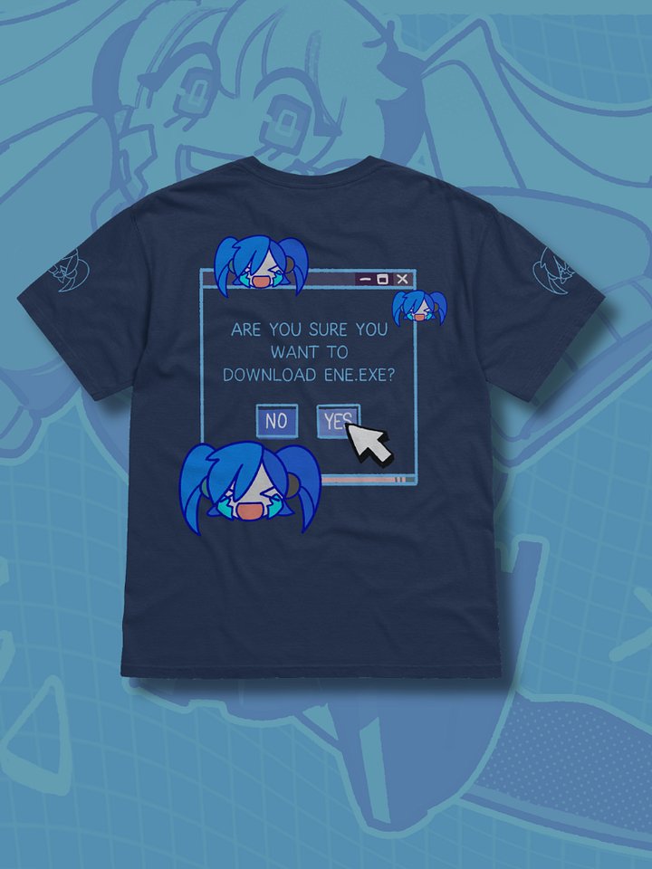 Kagerou Project - ENE Pop-Up T-Shirt product image (2)