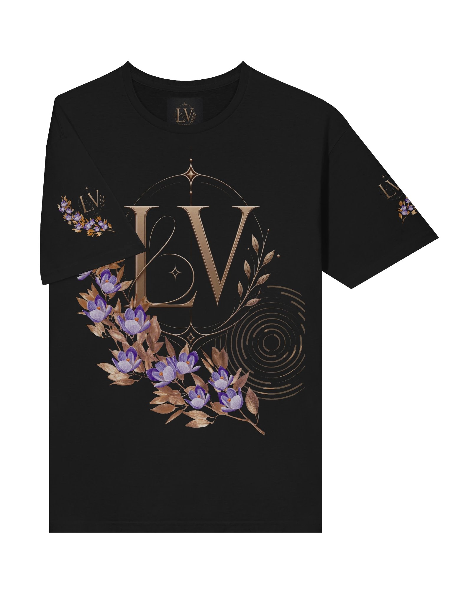LV Midnight medias — Gildan Softstyle Tee by Laureleia Victoria product image (10)