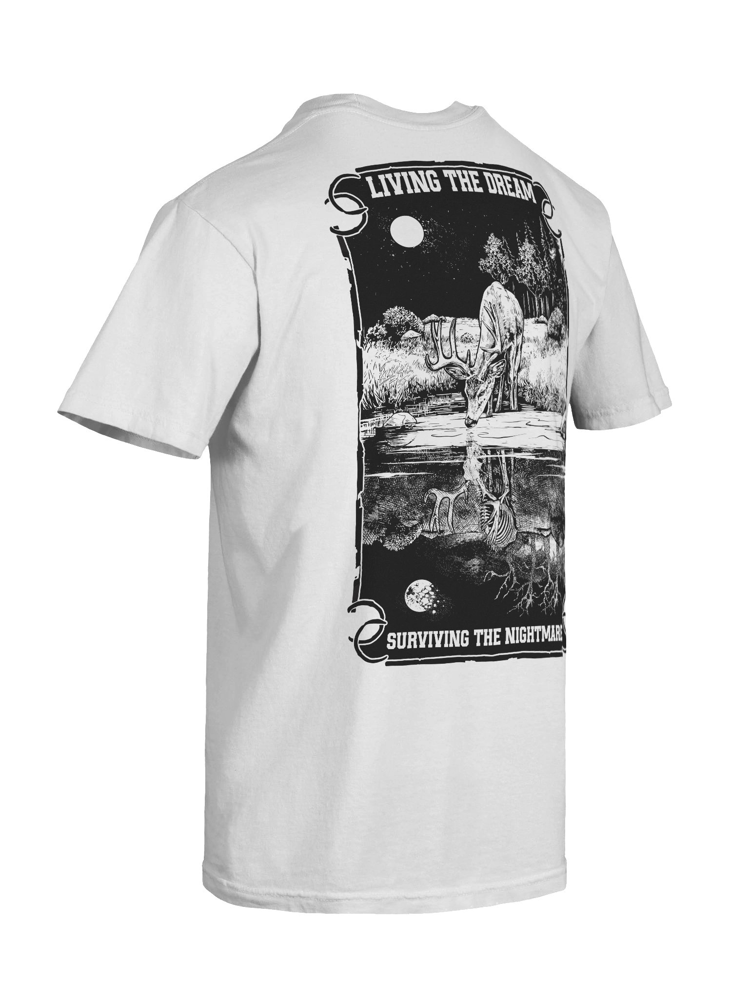 Living and Surviving - Light Shirt product image (29)