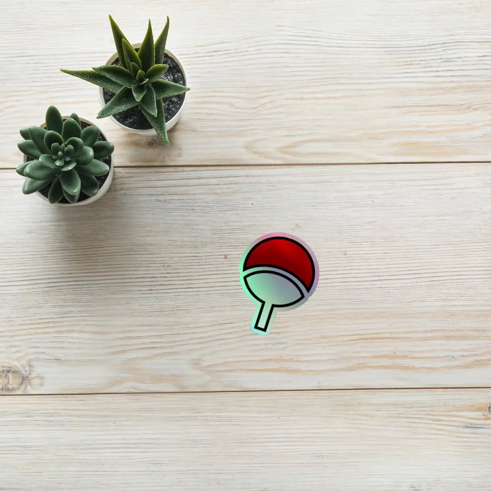 STICKER DEL CLAN UCHIHA product image (10)