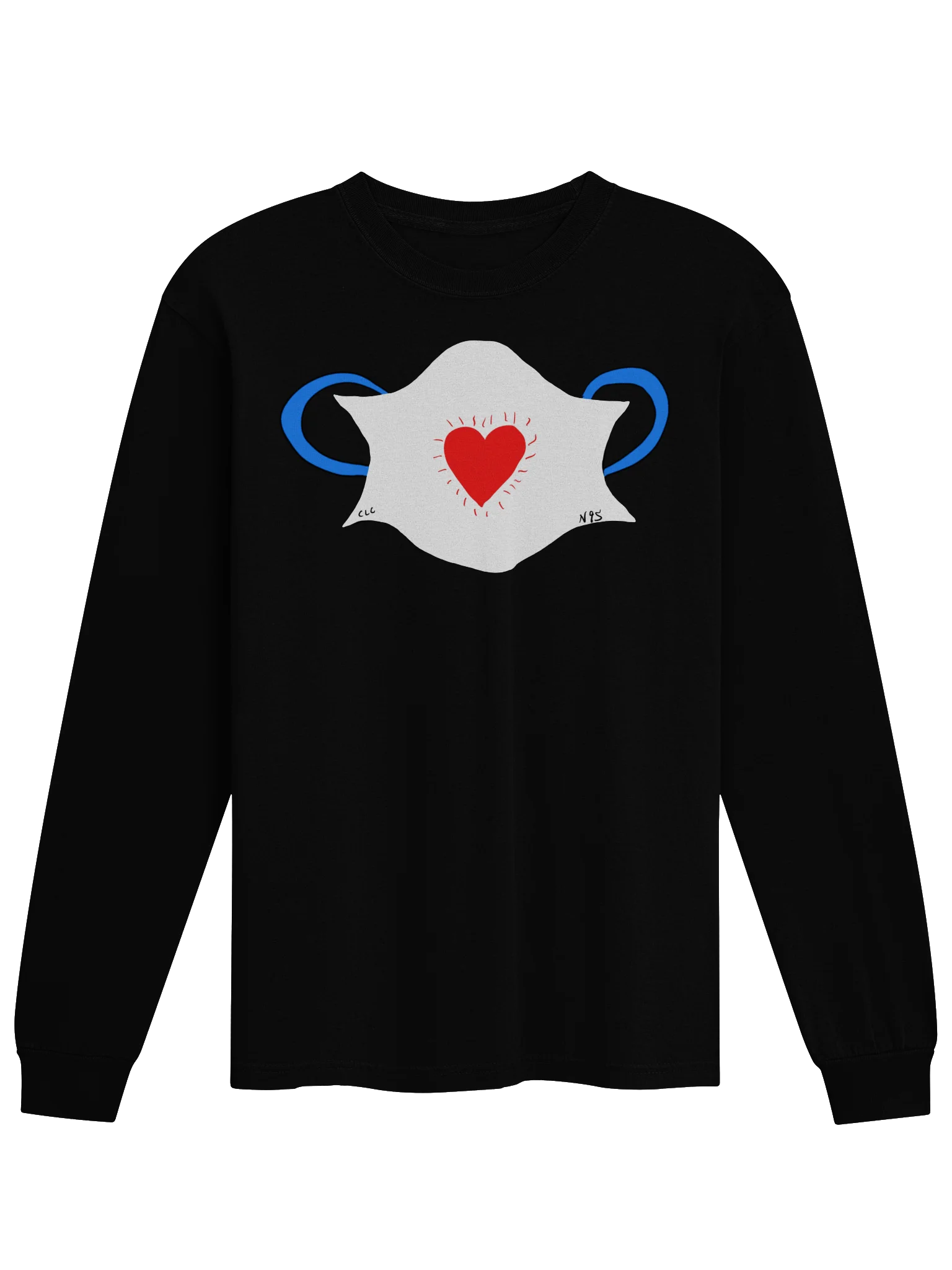 True Love long sleeve tee product image (2)