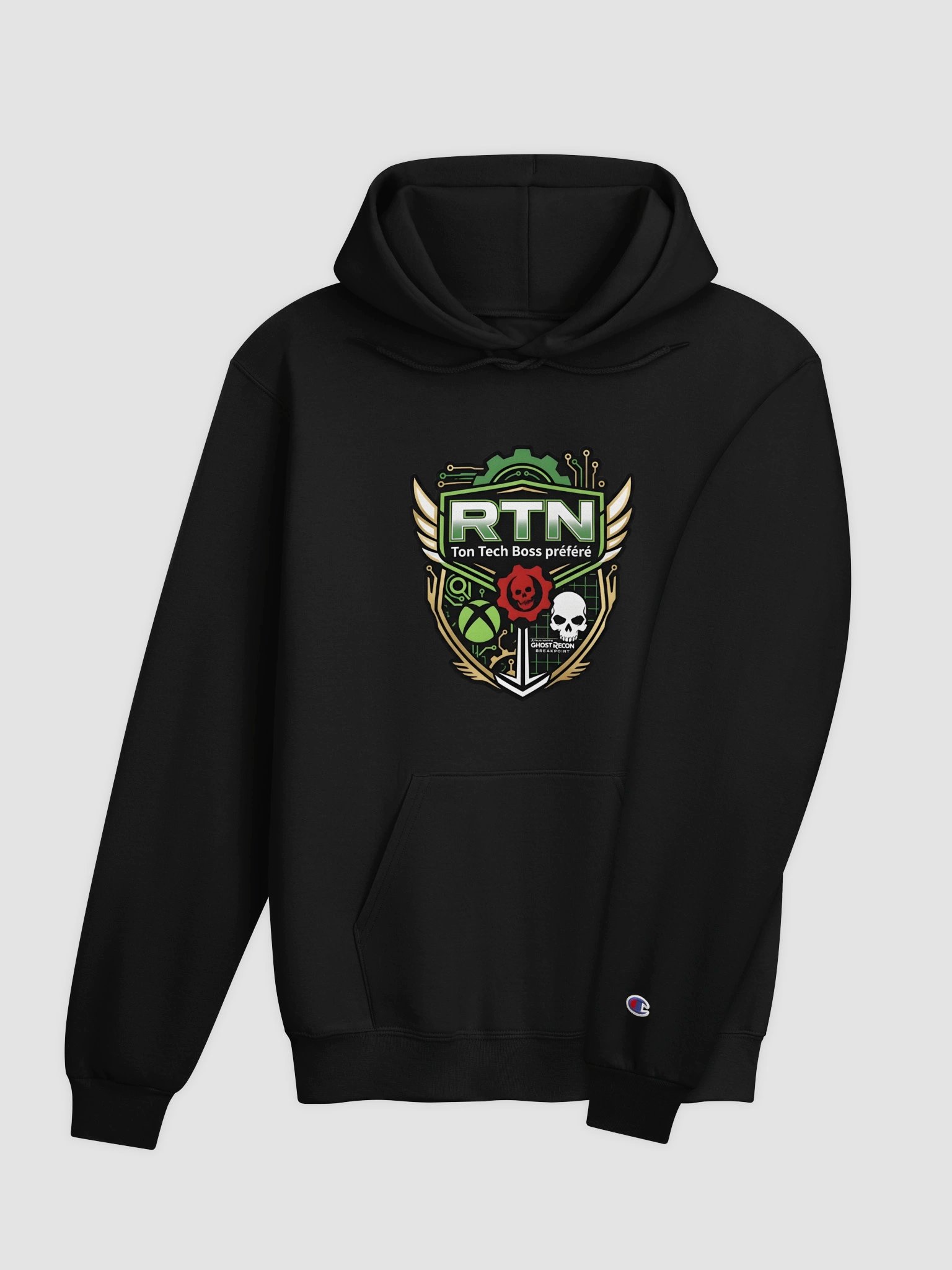 RTN Tech Boss | T-Shirt Premium Homme Streetwear Design Exclusif product image (8)