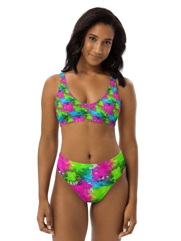 Neon Chaos Two Piece product image (3)