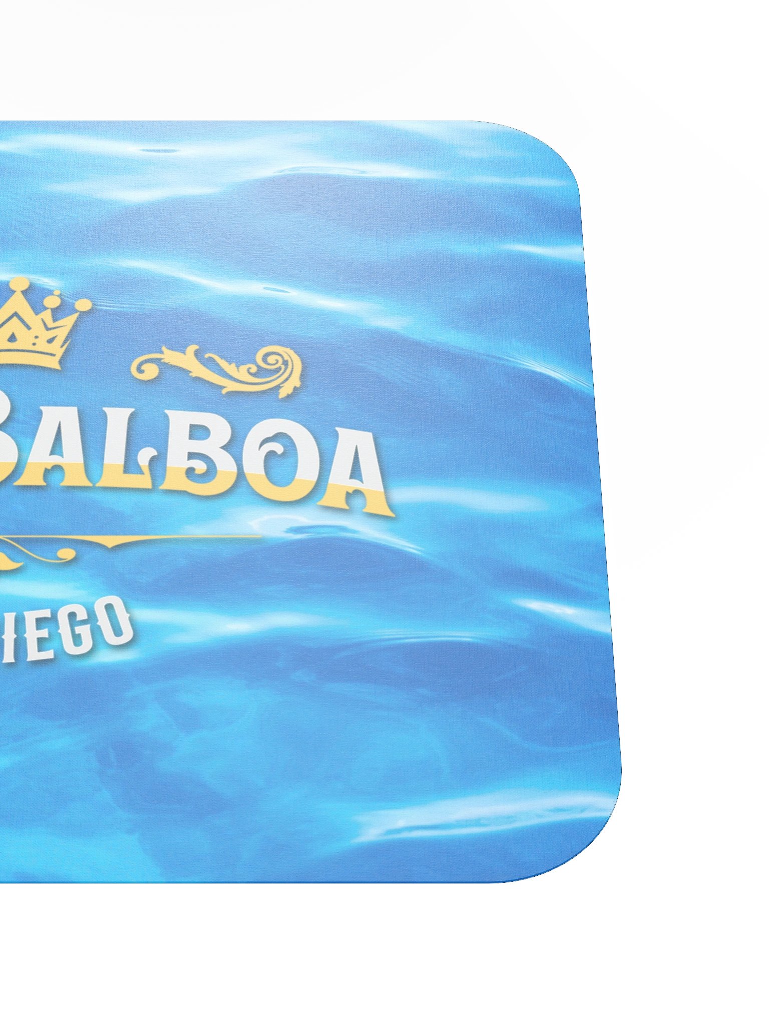 Cafe Balboa Mousepad product image (5)