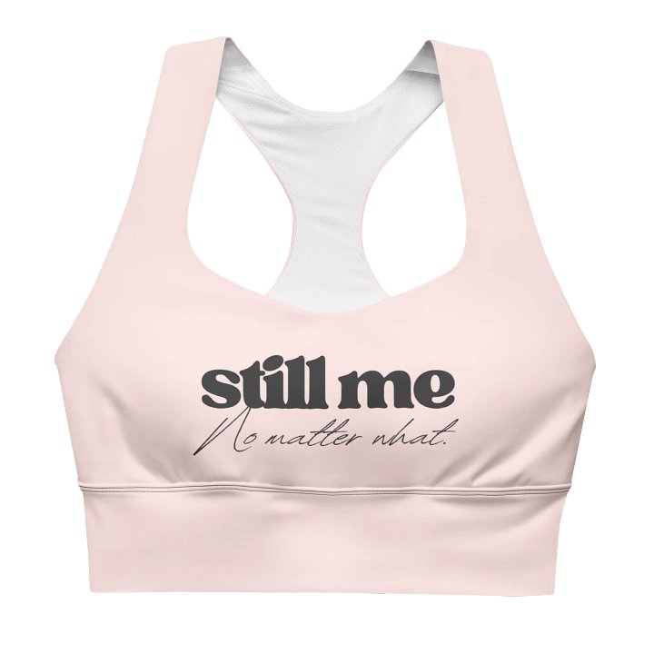 Branded Long Line Sports Bra product image (1)