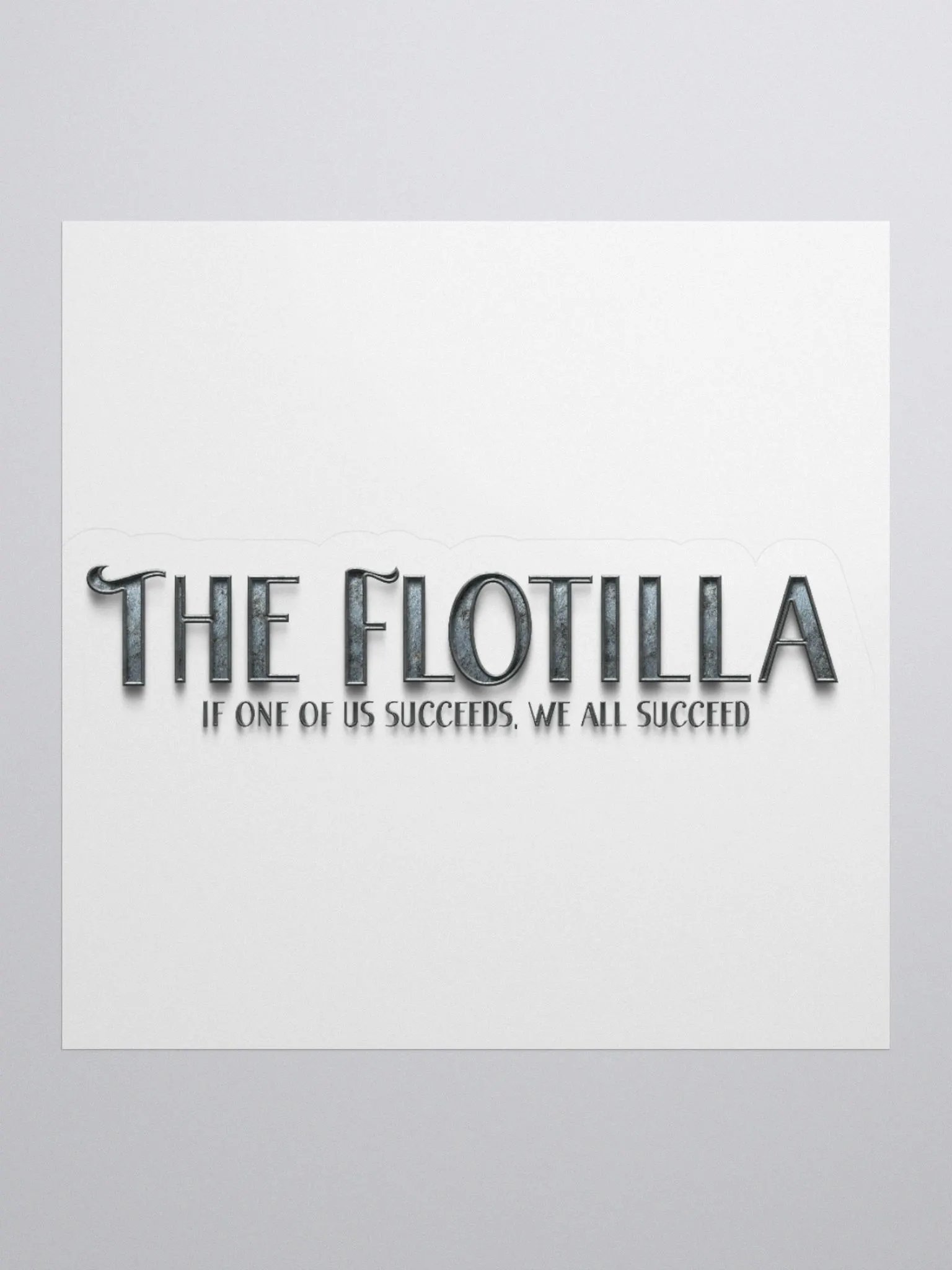 The Flotilla - Sticker product image (7)
