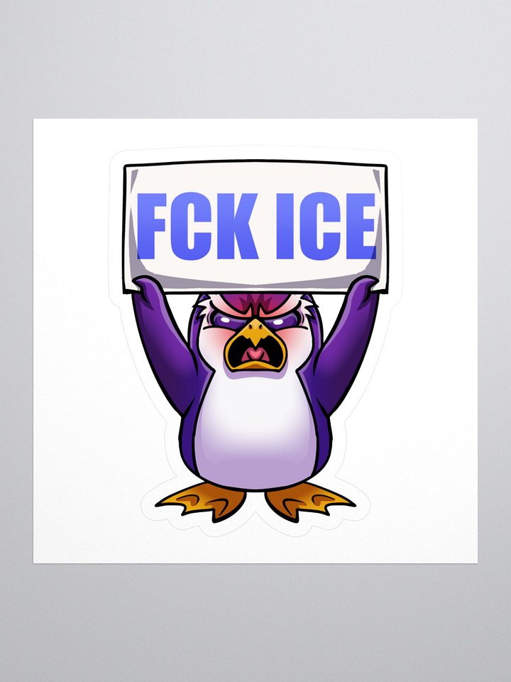 FCKICE Sticker product image (1)