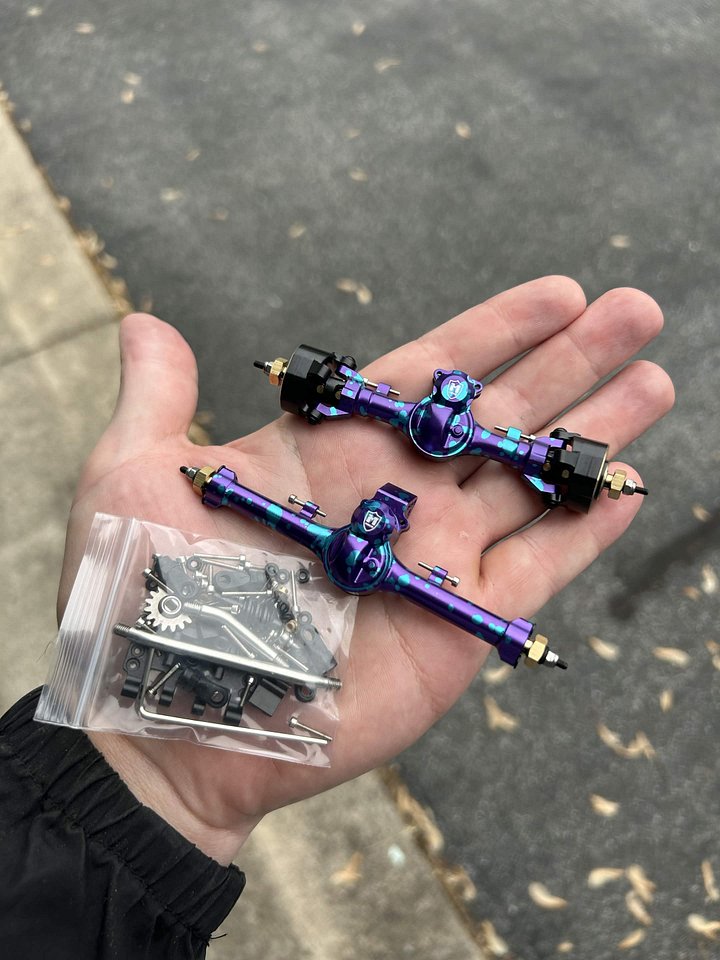 WILDBERRY SPLATTER MEUS V2 METAL AXLES product image (2)