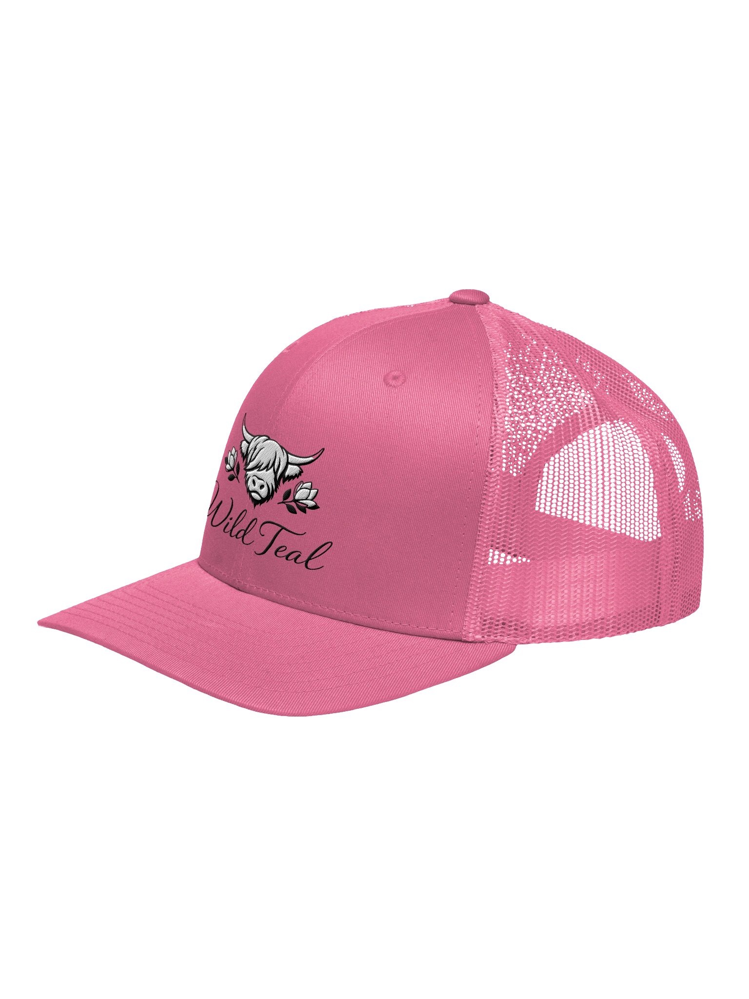 Wild Teal – Trucker Hat product image (6)