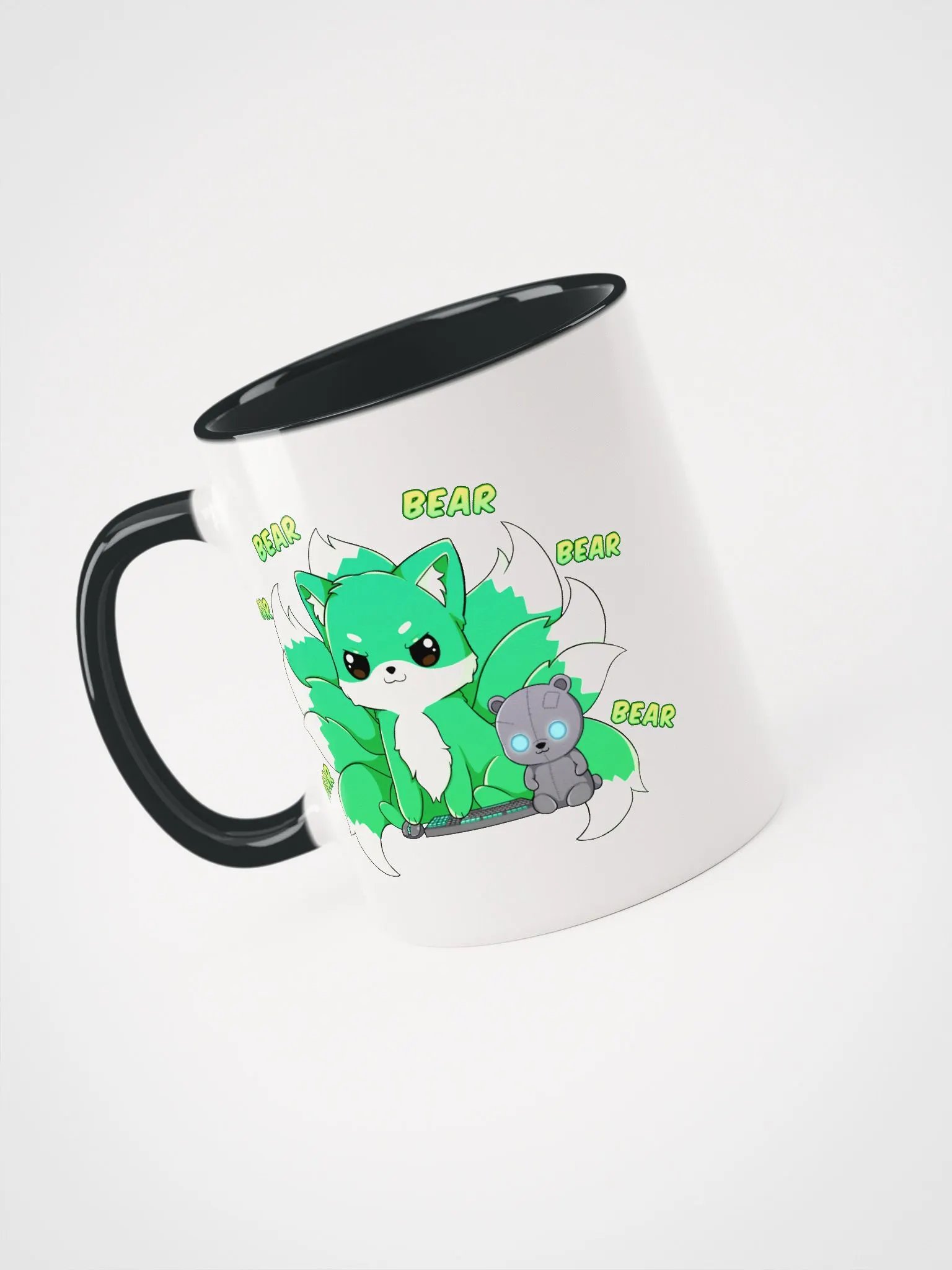 Warden Fox Mug product image (16)