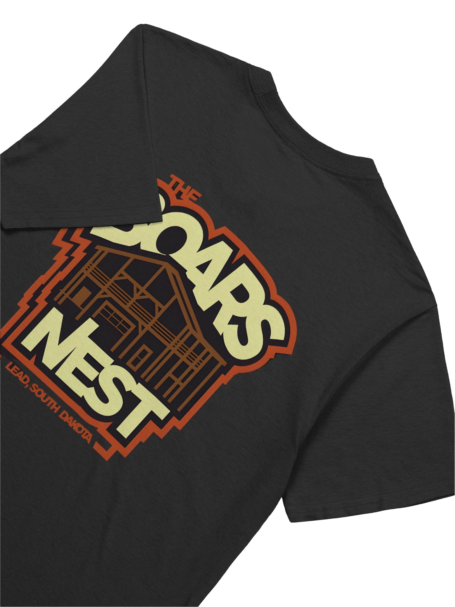 The Boars Nest Stylized Logo T-Shirt product image (68)