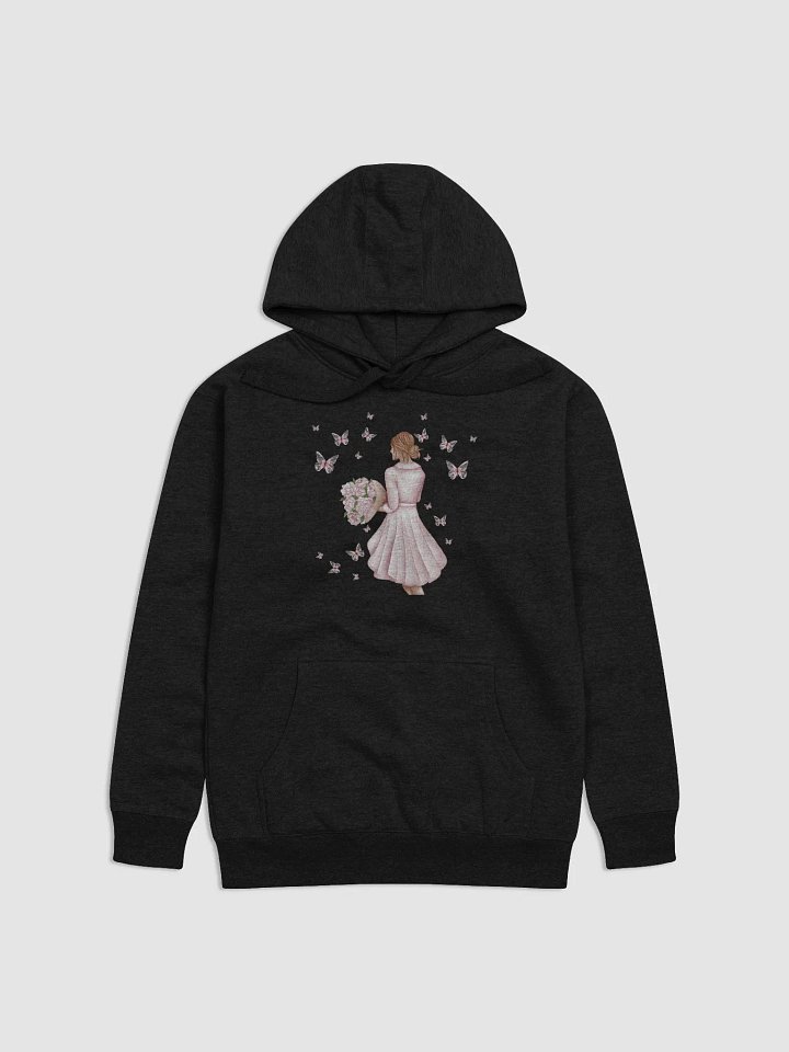 Woman Surrounded By Butterflies Hoodie product image (3)