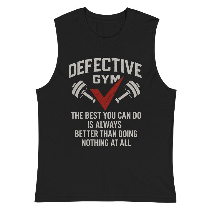 Defective Gym Muscle Tank product image (2)