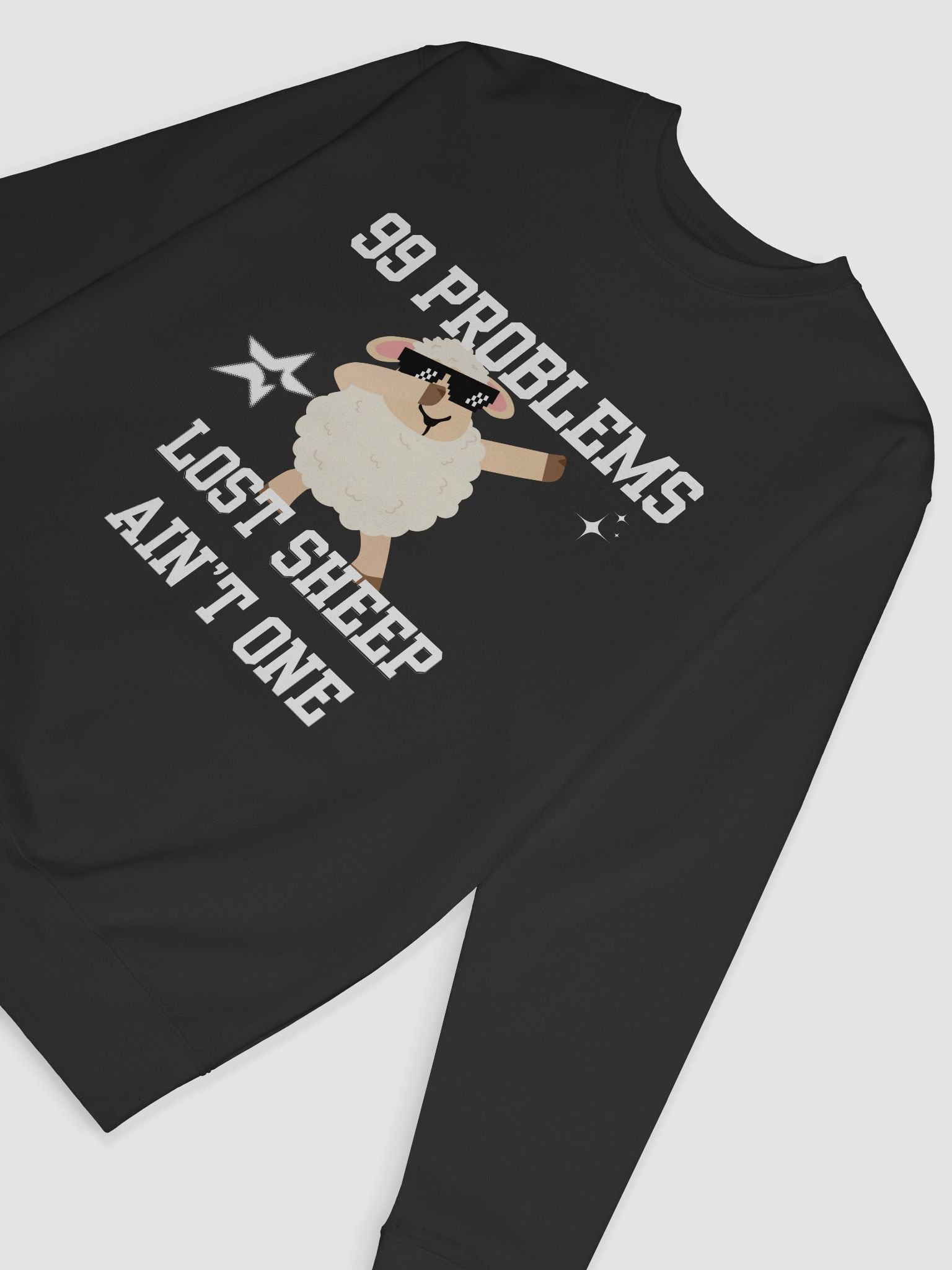 Luke 15 Lost Sheep Sweatshirt product image (44)