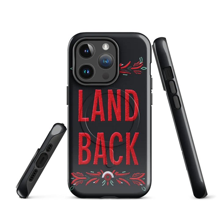 LAND BACK Indigenous iPhone® Tough Case product image (3)