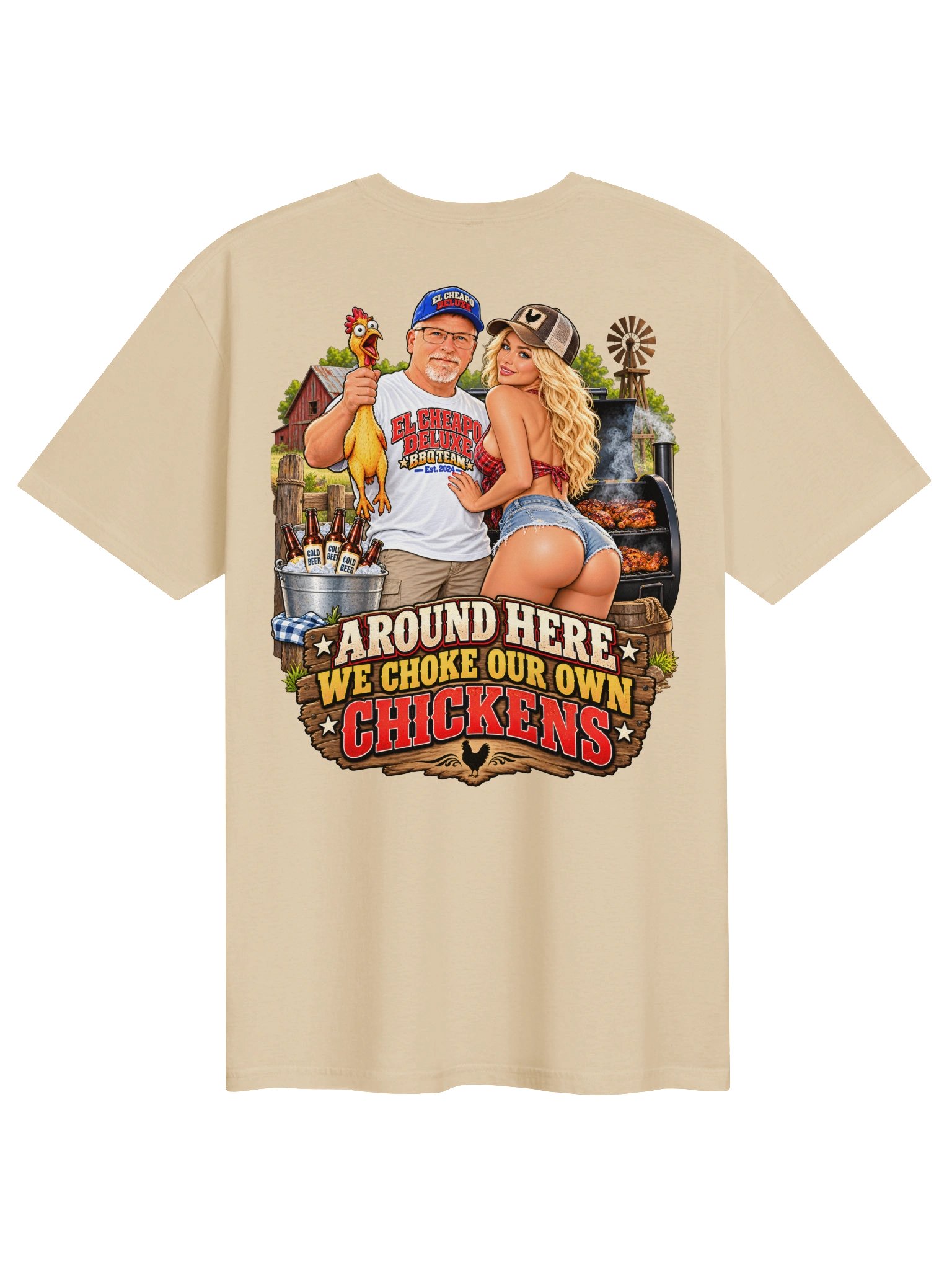 El Cheapo BBQ Team - Chicken Choker product image (114)