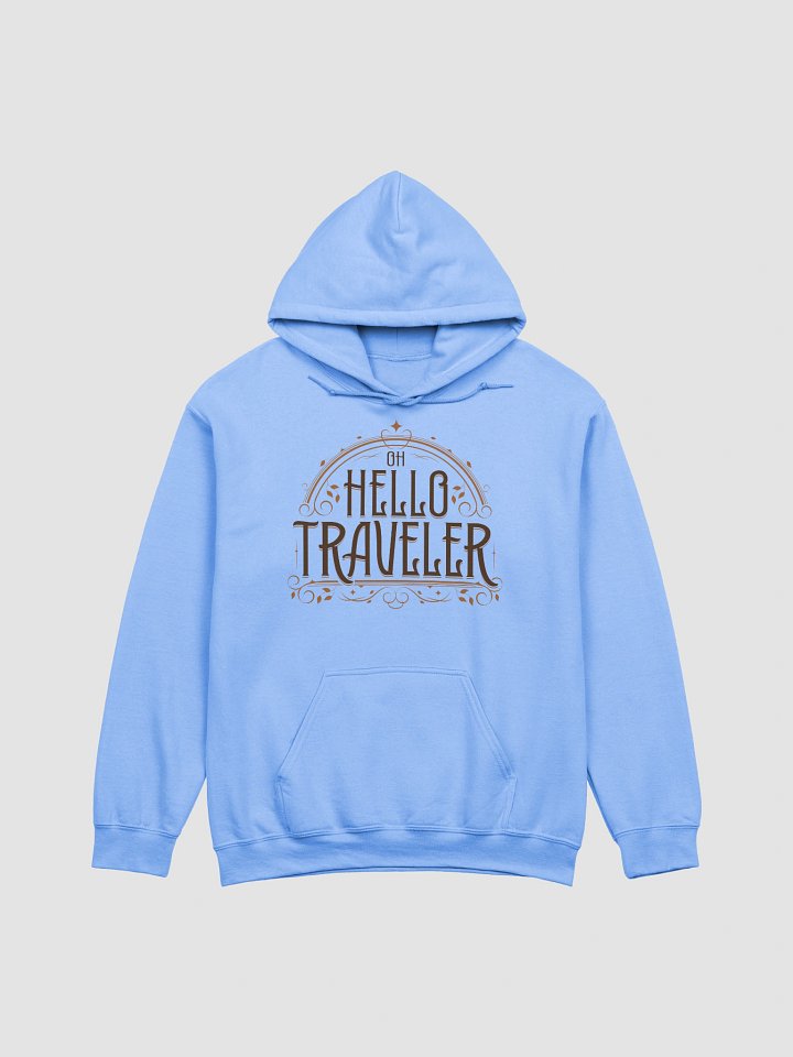 Hello Traveler Hoodie product image (1)