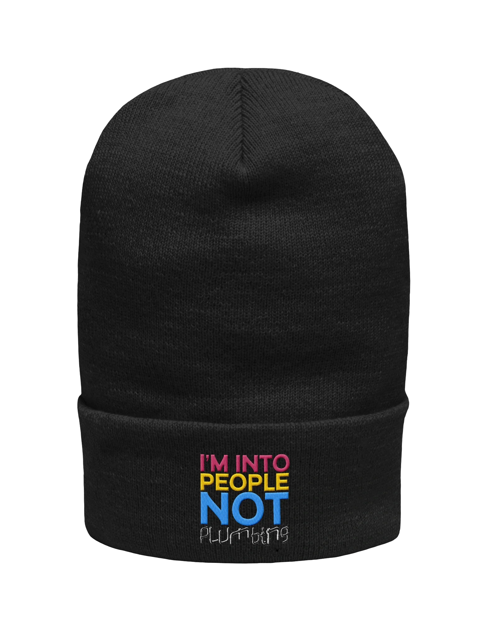 People Not Plumbing Knit Hat product image (1)
