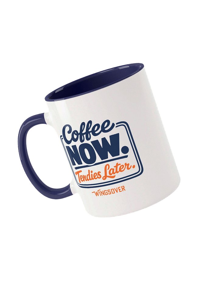 11oz. Coffee Mug-Coffee Now. Tendies Later. product image (2)