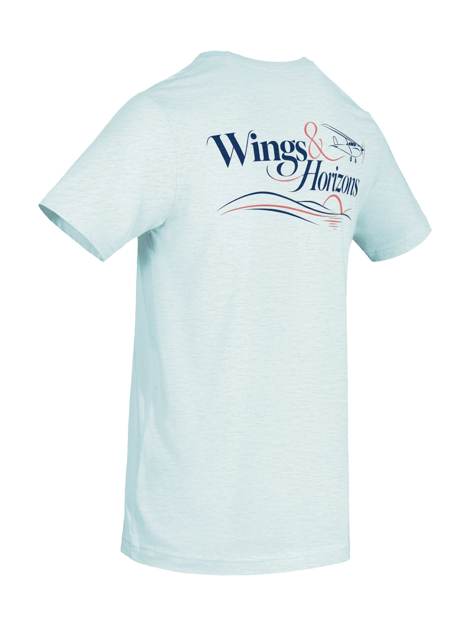 Wings & Horizons | Women's Aviation Tee product image (12)