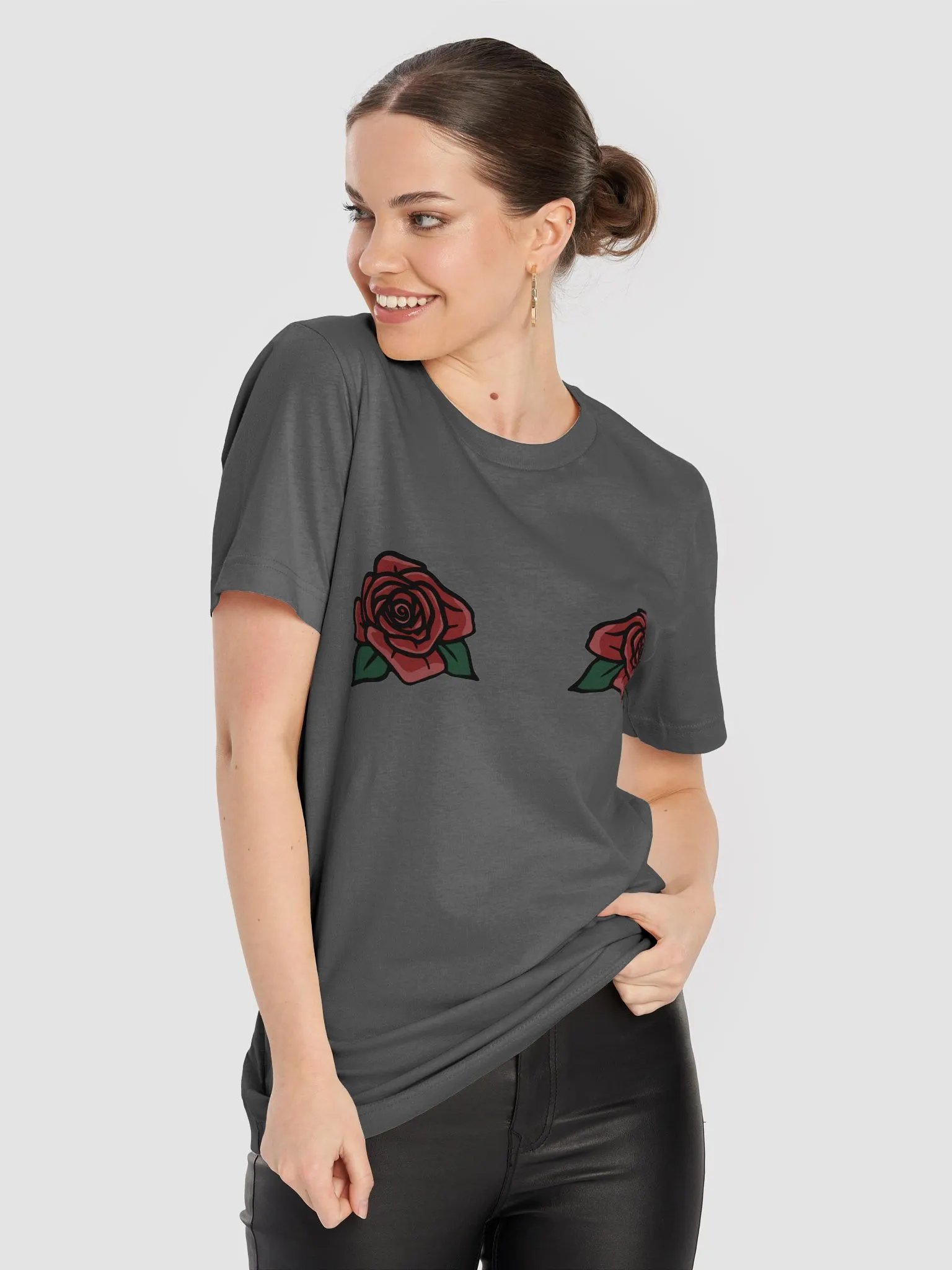 Rose Tits For Lil Tittys Unisex T-Shirt Super Soft product image (8)