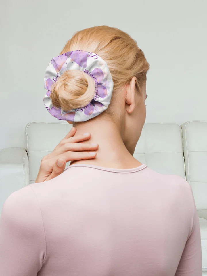 Lupus Warrior Purple Butterfly Scrunchie product image (2)