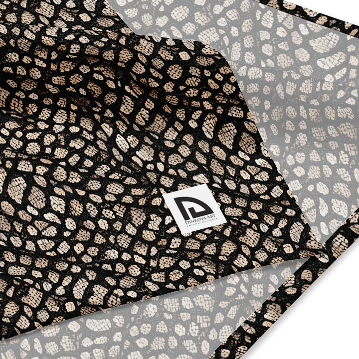 Brown Skin Snake Bandana product image (4)