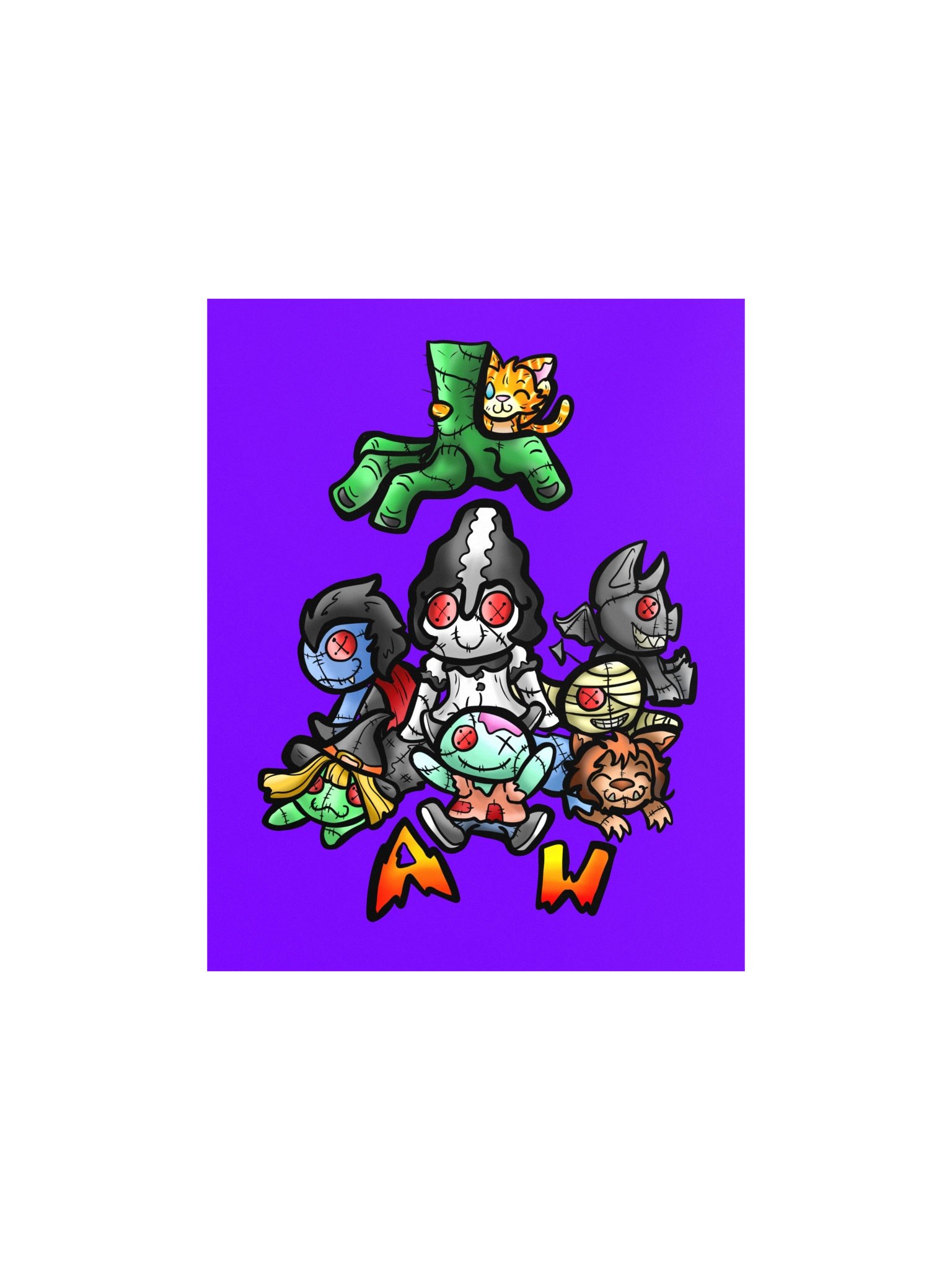 Monster Claw Poster Halloween 2026 product image (1)