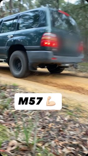 First Hard Launch In My M57 LandCruiser!!