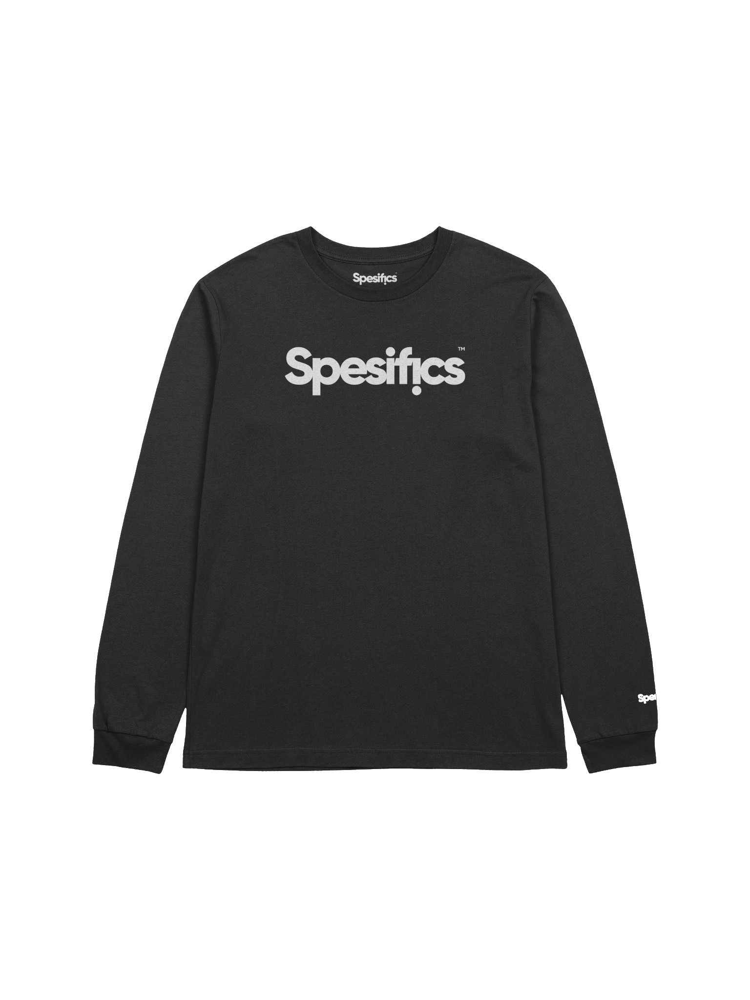 Spesifics Logo LS Tee product image (2)