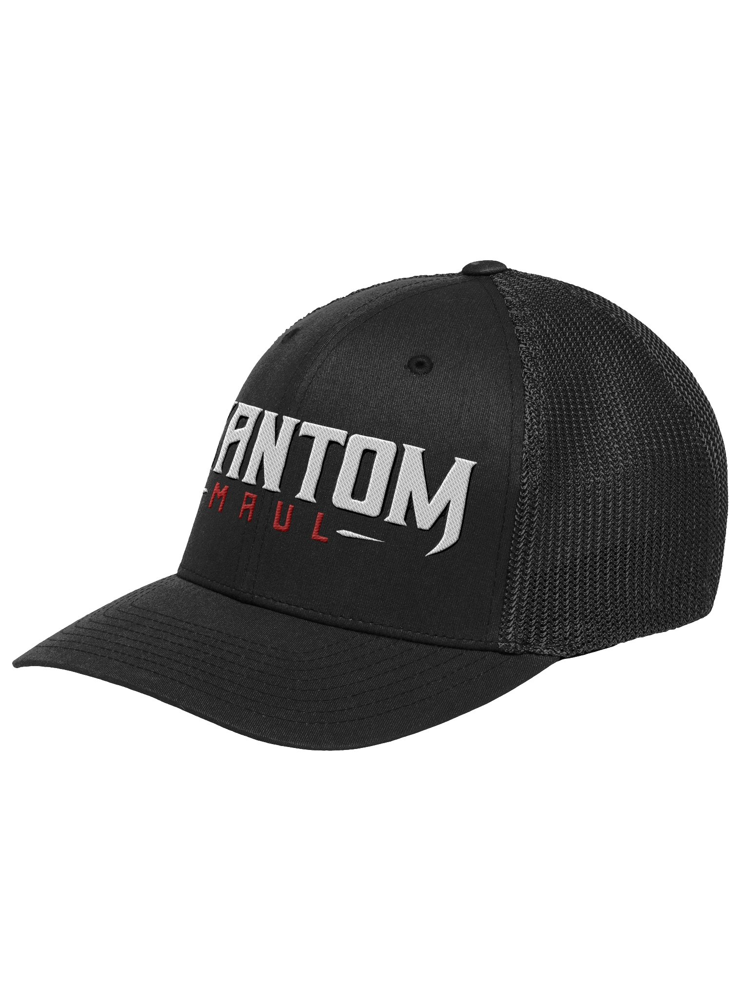 PhantomMaul White logo Mesh Back product image (3)