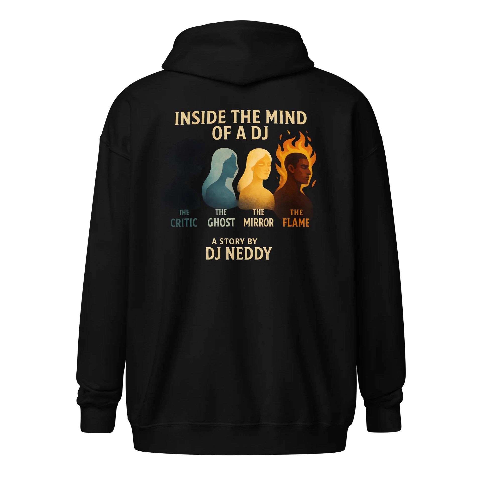 Inside The Mind of a DJ - Zip Hoodie product image (1)